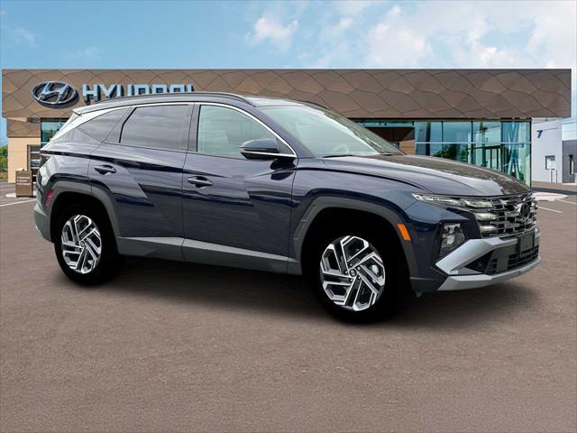 new 2025 Hyundai TUCSON Hybrid car, priced at $42,055