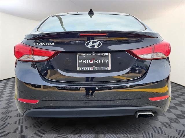 used 2016 Hyundai Elantra car, priced at $10,253