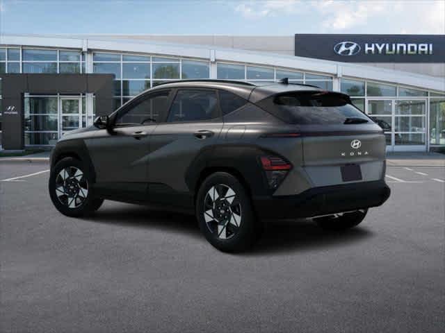 new 2025 Hyundai Kona car, priced at $27,890