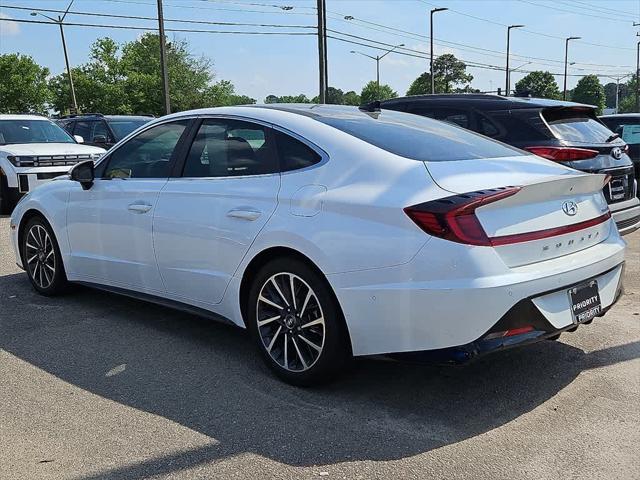 used 2020 Hyundai Sonata car, priced at $19,980