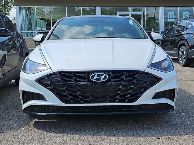 used 2020 Hyundai Sonata car, priced at $19,980