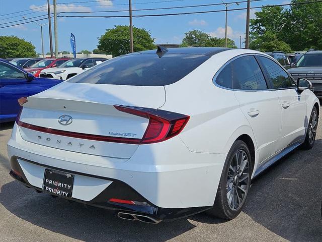used 2020 Hyundai Sonata car, priced at $19,980