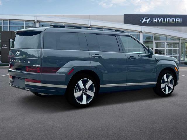 new 2025 Hyundai Santa Fe car, priced at $49,014