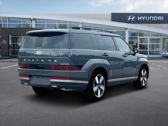 new 2025 Hyundai Santa Fe car, priced at $49,014