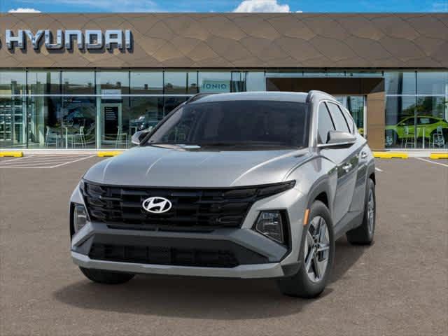new 2025 Hyundai Tucson car, priced at $31,717