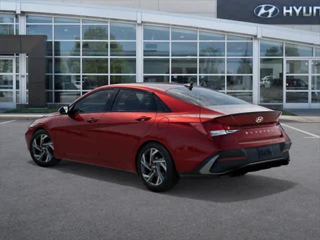 new 2025 Hyundai Elantra car, priced at $25,035