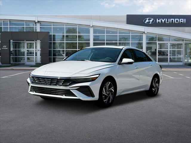 new 2025 Hyundai Elantra car, priced at $31,545