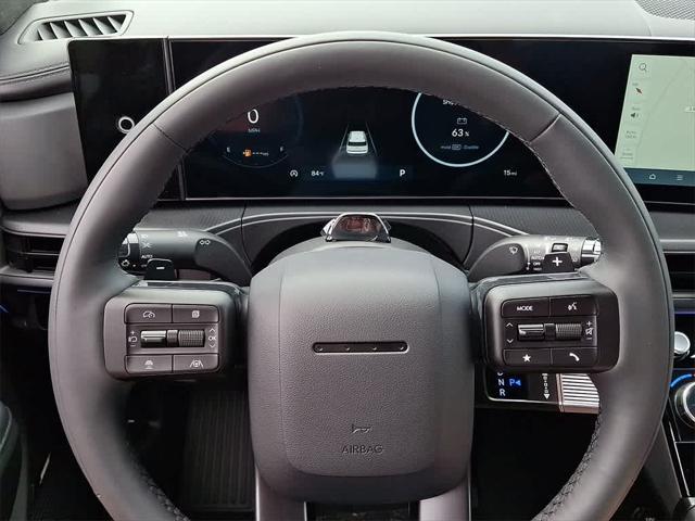 new 2025 Hyundai Santa Fe car, priced at $47,238