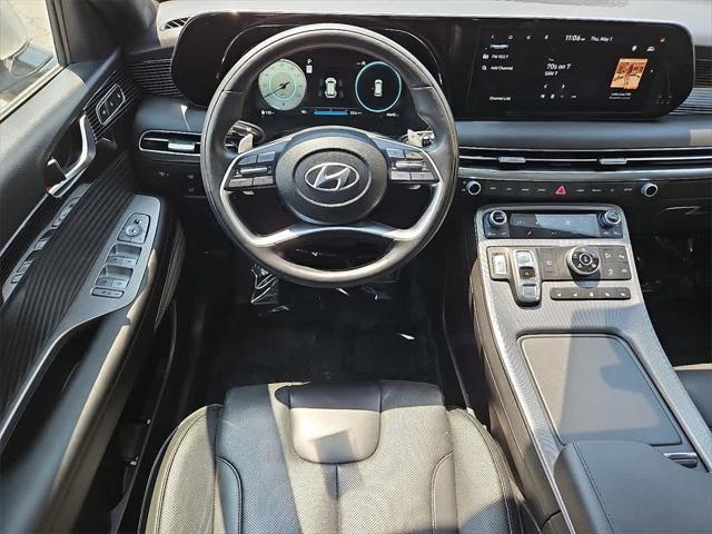 used 2024 Hyundai Palisade car, priced at $42,780