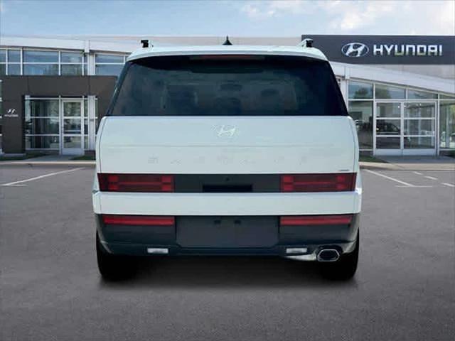 new 2025 Hyundai Santa Fe car, priced at $41,350