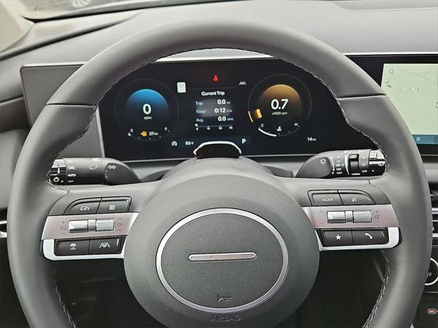 new 2025 Hyundai Tucson car, priced at $34,381