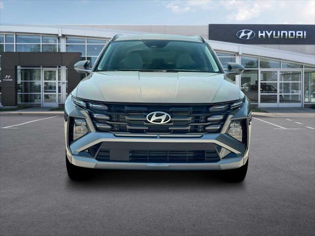 new 2025 Hyundai Tucson car, priced at $37,150