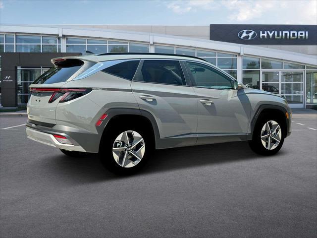 new 2025 Hyundai Tucson car, priced at $37,150