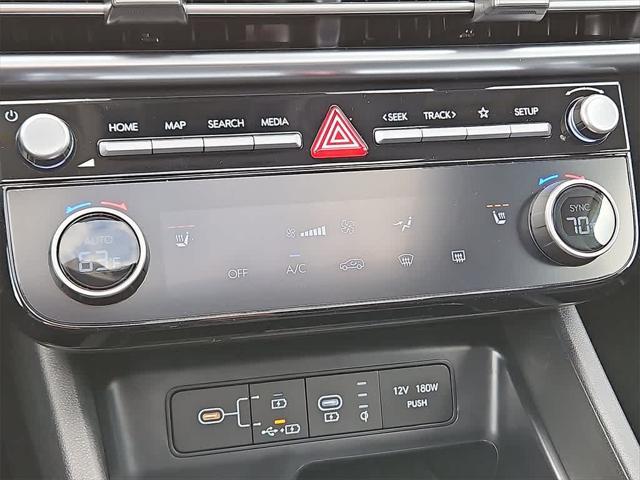 new 2025 Hyundai Tucson car, priced at $34,381