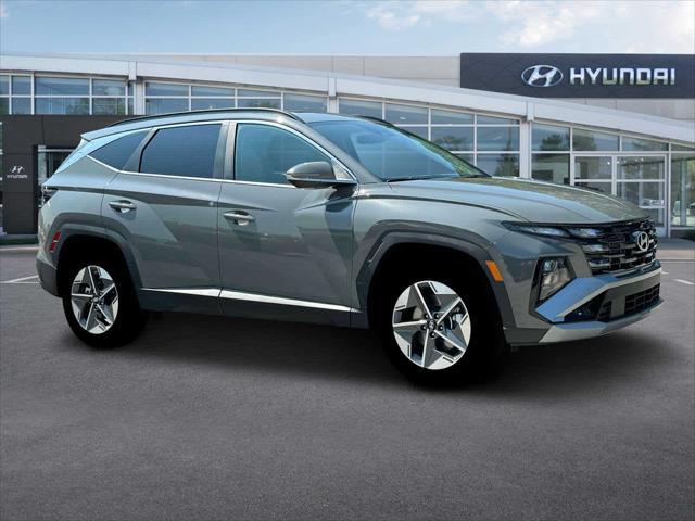 new 2025 Hyundai Tucson car, priced at $37,150