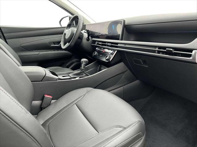 new 2025 Hyundai Tucson car, priced at $37,150