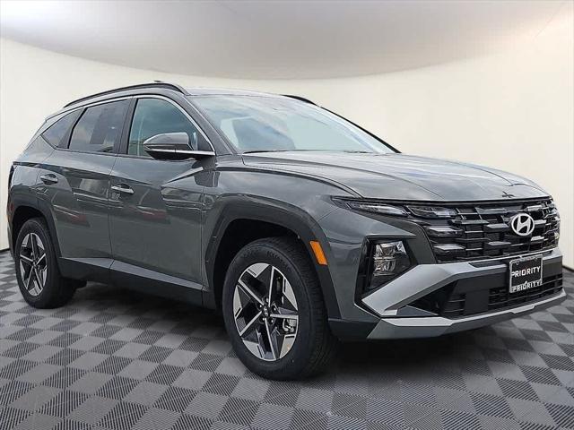 new 2025 Hyundai Tucson car, priced at $34,381