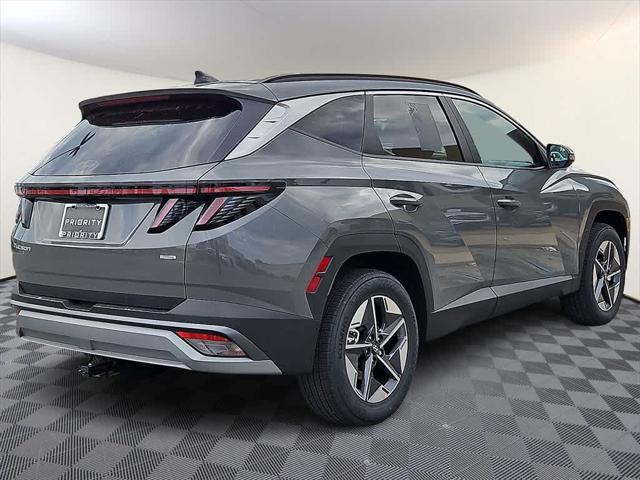 new 2025 Hyundai Tucson car, priced at $34,381