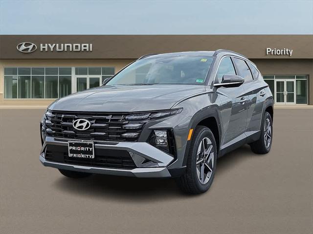 new 2025 Hyundai Tucson car, priced at $34,381