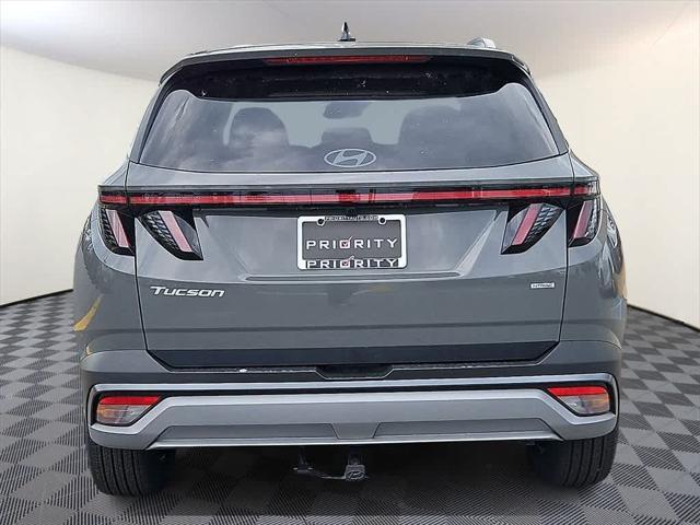new 2025 Hyundai Tucson car, priced at $34,381