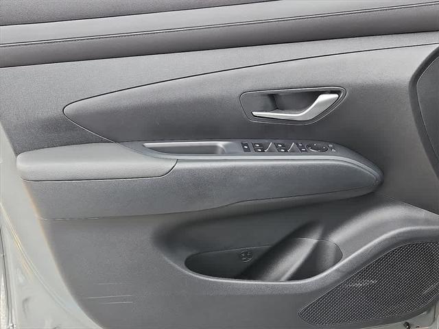 new 2025 Hyundai Tucson car, priced at $34,381