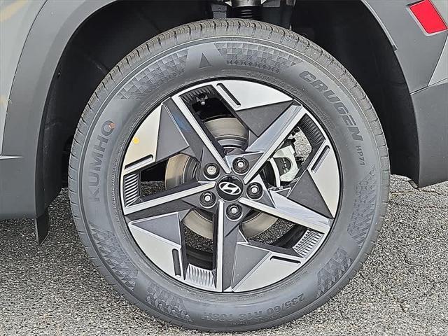new 2025 Hyundai Tucson car, priced at $34,381