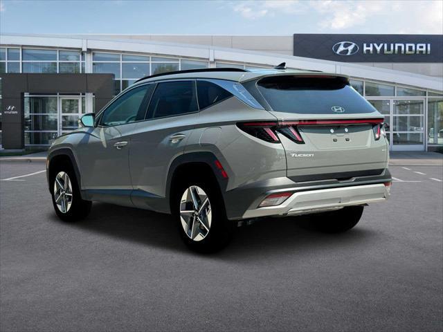 new 2025 Hyundai Tucson car, priced at $37,150