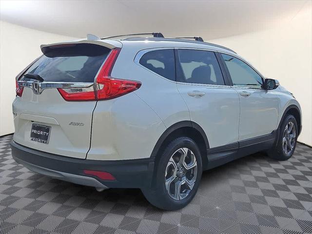 used 2018 Honda CR-V car, priced at $18,652