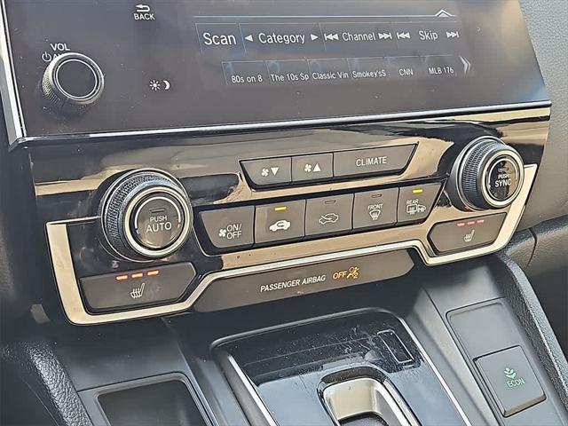 used 2018 Honda CR-V car, priced at $18,652