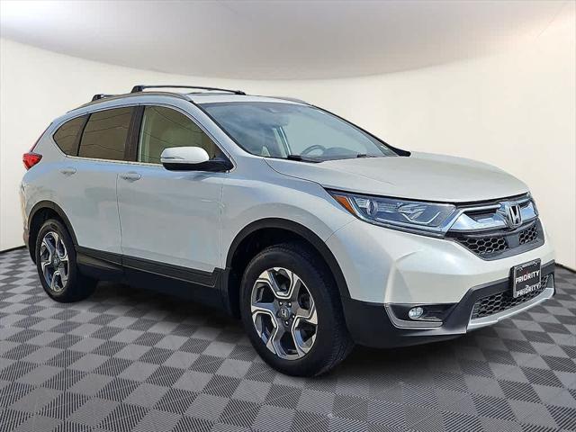 used 2018 Honda CR-V car, priced at $18,652