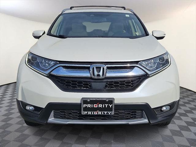 used 2018 Honda CR-V car, priced at $18,652