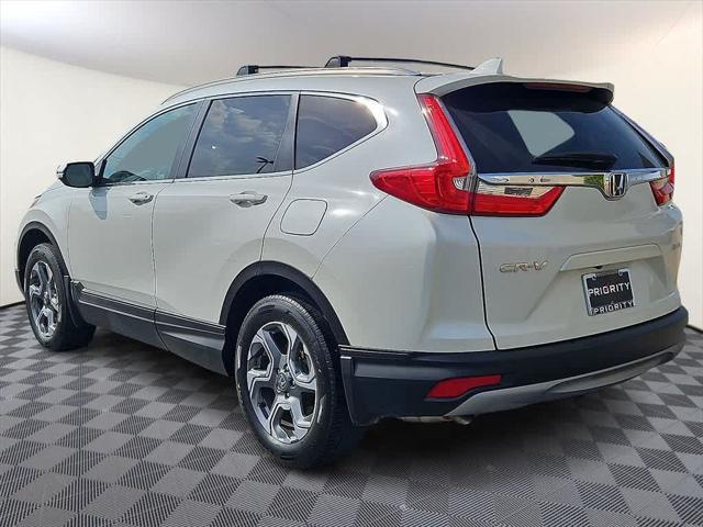 used 2018 Honda CR-V car, priced at $18,652