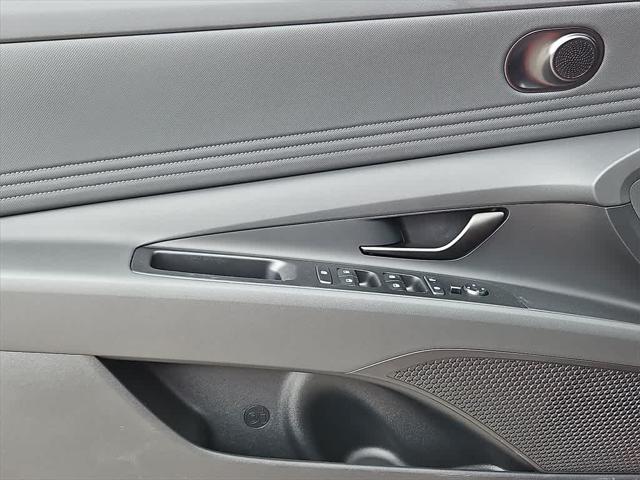 new 2025 Hyundai Elantra car, priced at $23,344
