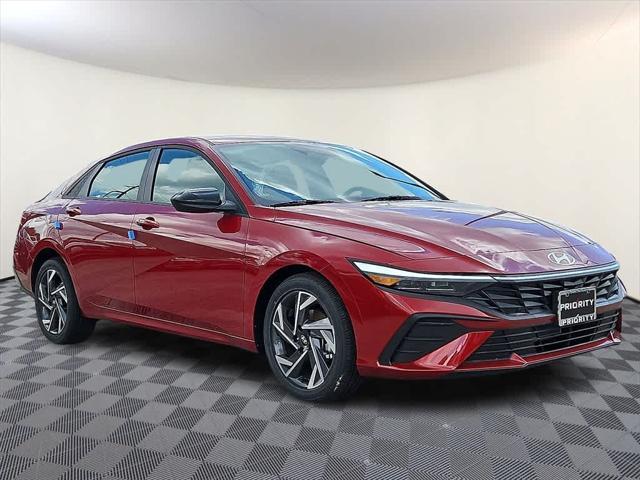 new 2025 Hyundai Elantra car, priced at $23,344