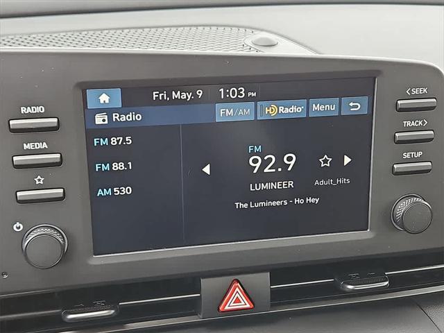 new 2025 Hyundai Elantra car, priced at $23,344