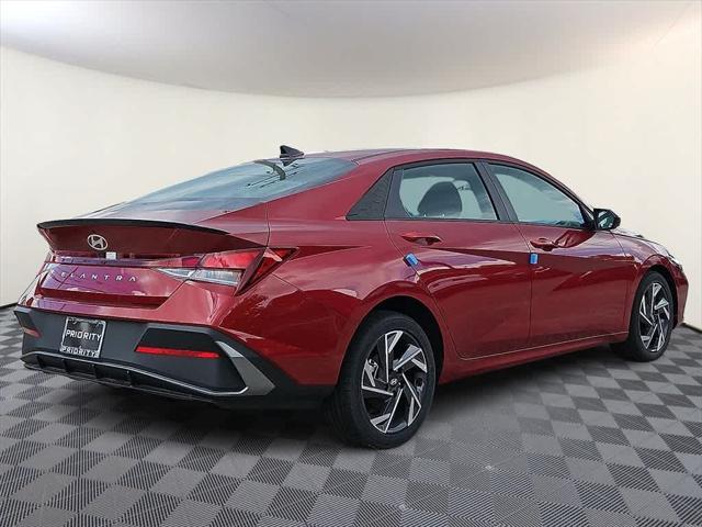 new 2025 Hyundai Elantra car, priced at $23,344