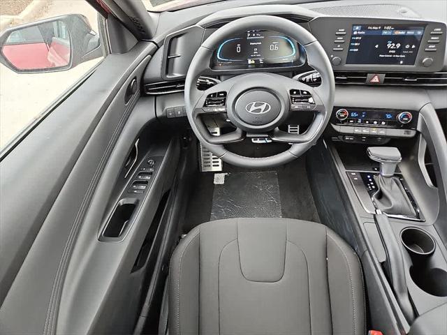 new 2025 Hyundai Elantra car, priced at $23,344