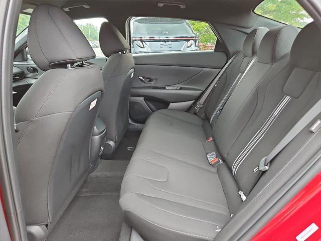 new 2025 Hyundai Elantra car, priced at $23,344