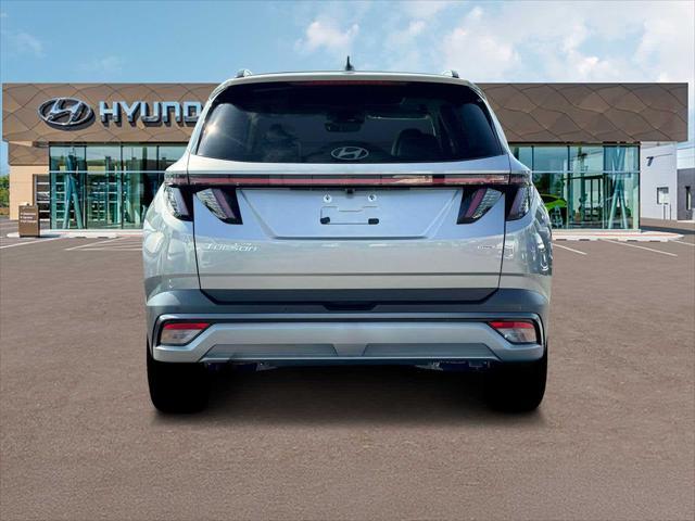 new 2025 Hyundai Tucson car, priced at $42,750
