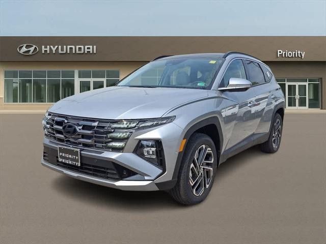 new 2025 Hyundai Tucson car, priced at $39,435