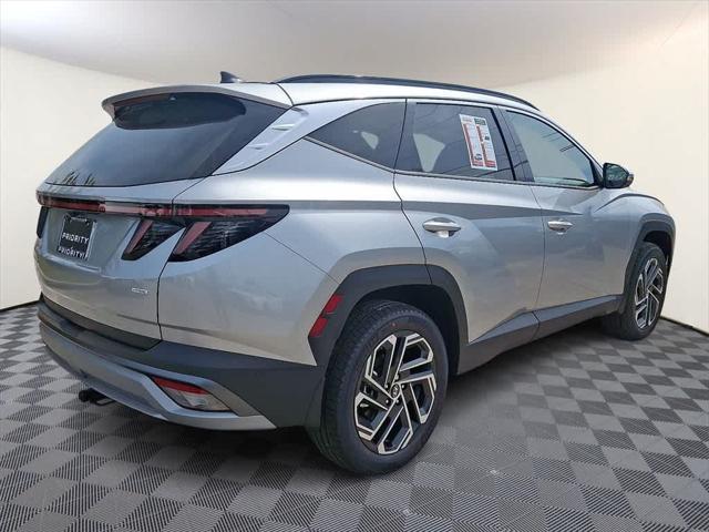new 2025 Hyundai Tucson car, priced at $39,435