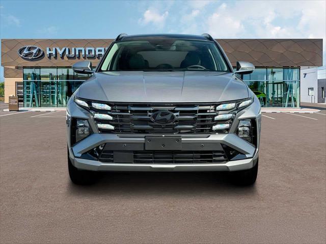 new 2025 Hyundai Tucson car, priced at $42,750