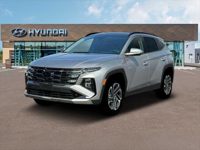 new 2025 Hyundai Tucson car, priced at $42,750