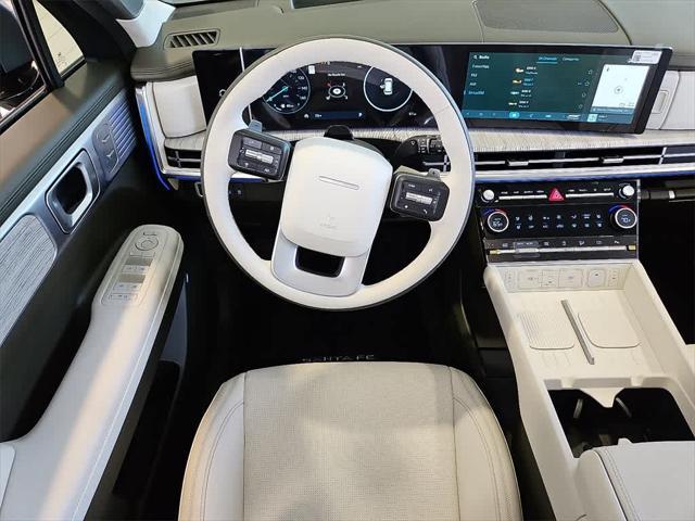 new 2025 Hyundai Santa Fe car, priced at $47,591