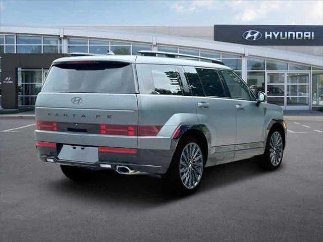 new 2025 Hyundai Santa Fe car, priced at $47,591