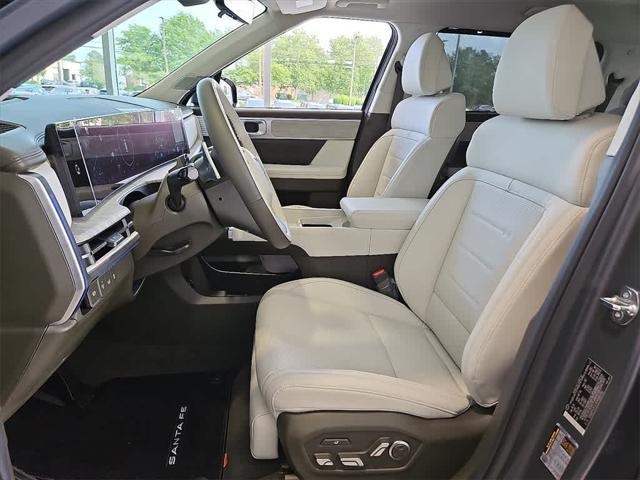 new 2025 Hyundai Santa Fe car, priced at $47,591