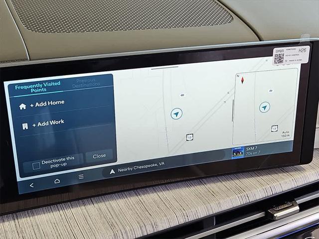 new 2025 Hyundai Santa Fe car, priced at $47,591