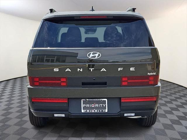 new 2025 Hyundai Santa Fe car, priced at $37,485