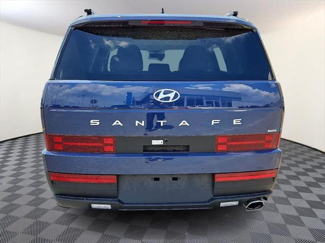 new 2025 Hyundai Santa Fe car, priced at $37,270