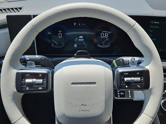 new 2025 Hyundai Santa Fe car, priced at $37,270